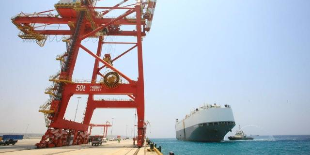 Doraleh Port Djibouti
