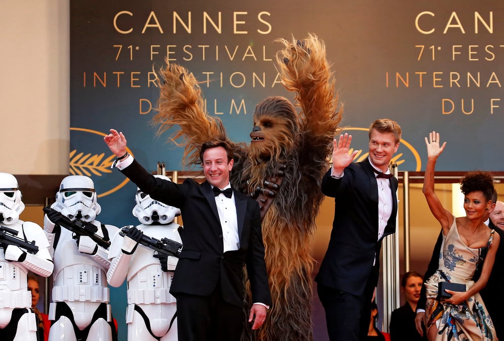 Debuts decevants pour "solo", dernier-ne de la franchise star wars