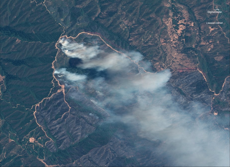 Les etats-unis ravages par plus de 100 incendies