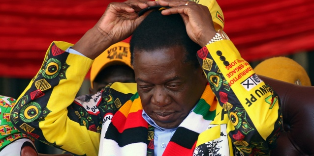 Emmerson Mnangagwa
