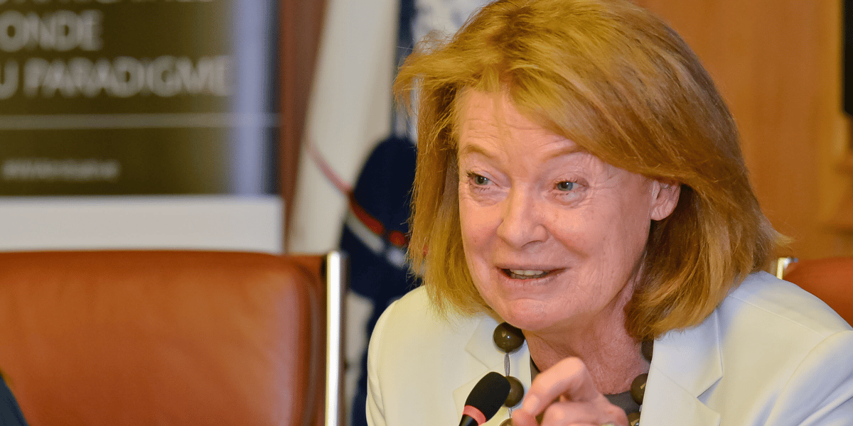 Entrepreneure française, Aude de Thuin est la fondatrice en 2016 de Women In Africa, une plateforme internationale de développement économique et d’accompagnement des femmes africaines leaders et à haut potentiel. Elle était en conférence de presse le 13 juin à Casablanca.
