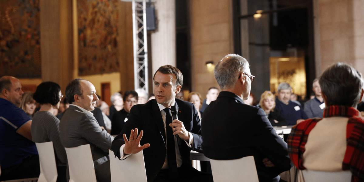 Convention citoyenne pour le climat, CCC, Macron,