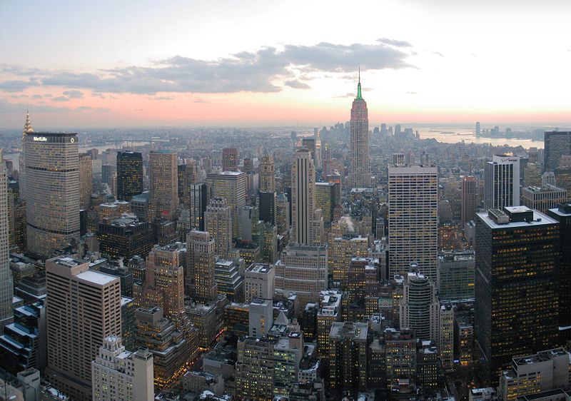N°8: New York