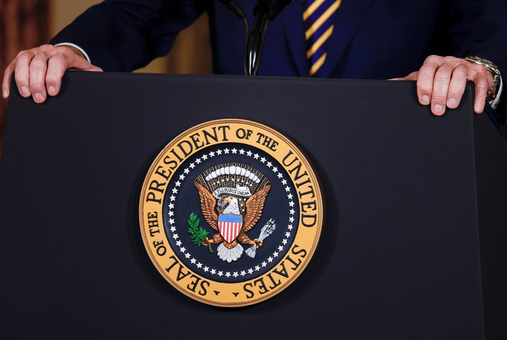 Biden affirme avoir dit a poutine que les usa ne "s'ecraseront" plus face a la russie