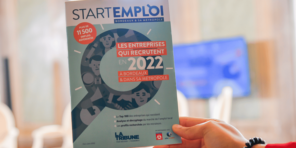 Startemploi Bordeaux 2022