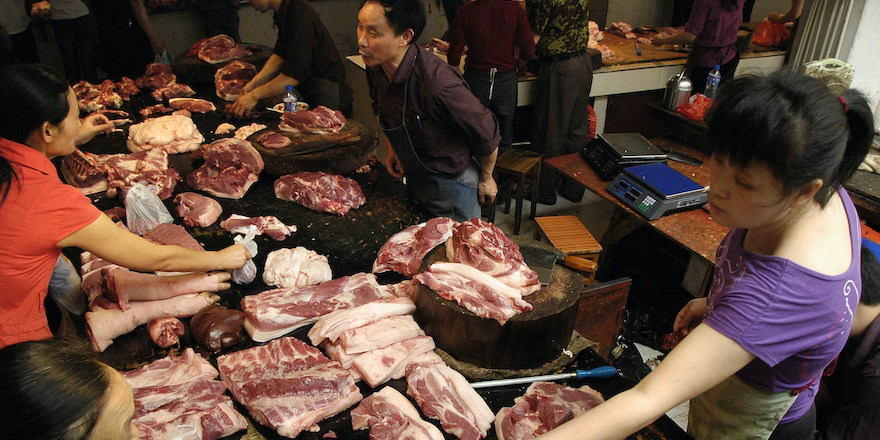 Porc chinois