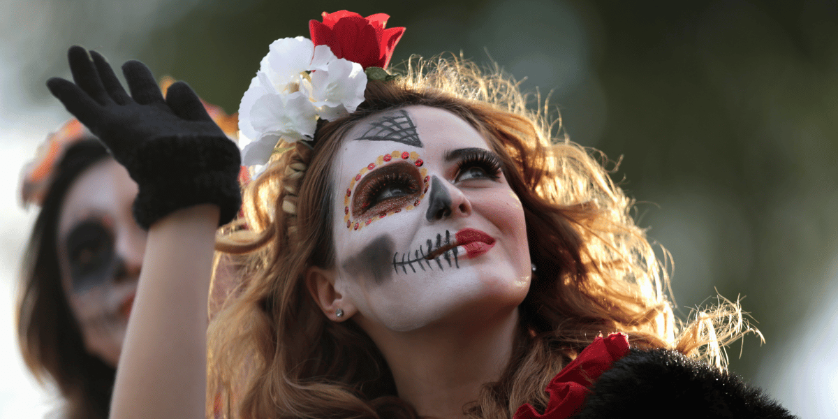 Fête des morts, Day of the Dead, Mexique,
