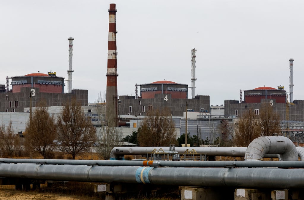 La centrale nucleaire de zaporijjia
