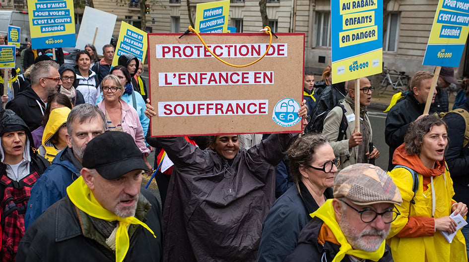 Mardi 8 avril, le travail de la commission d’enquête parlementaire sur les manquements des politiques de protection de l’enfance sera dévoilée. Isabelle Santiago, députée socialiste, espère un effet choc.