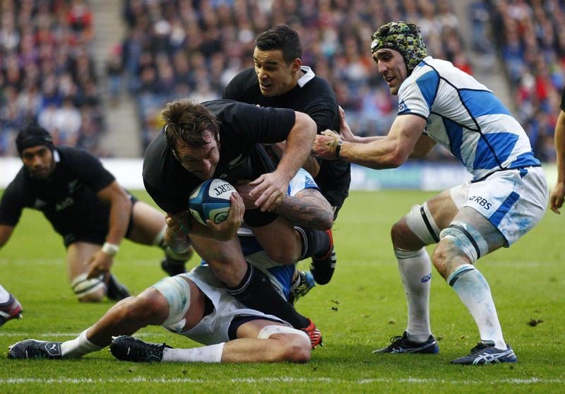 Rugby: le All Black Andrew Hore prend sa retraite internationale
