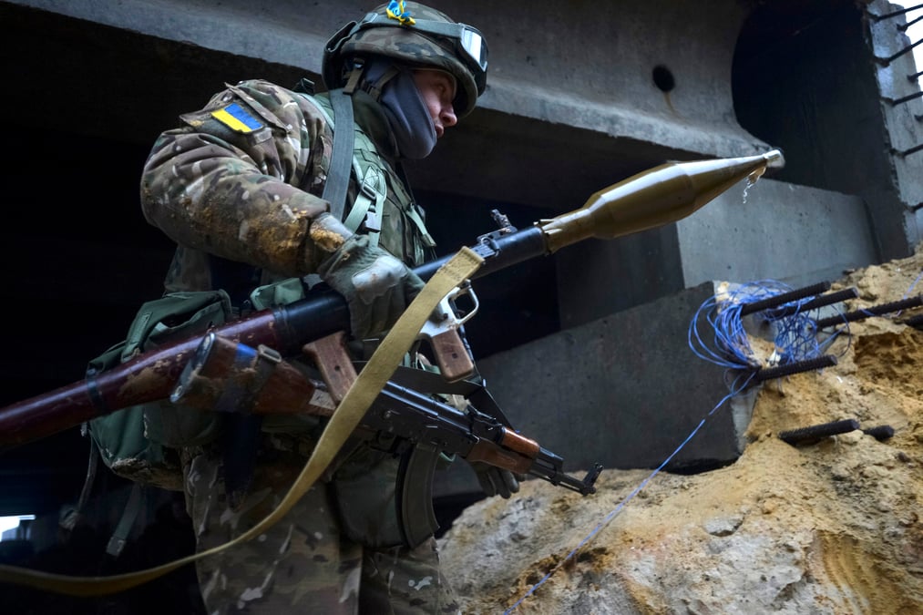 Les etats-unis se penchent a nouveau sur l’eventualite de fournir des armes a l’ukraine