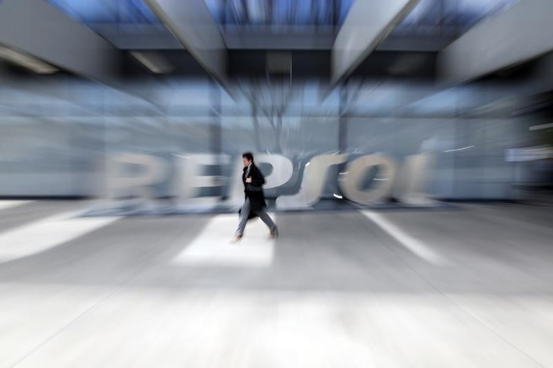Hausse de 74% du benefice operationnel de repsol au 1er trimestriel