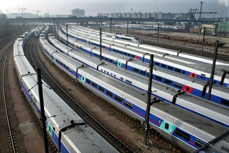 Le btp a suivre a la bourse de paris apres des annonces de projets de ligne de train a grande vitesse
