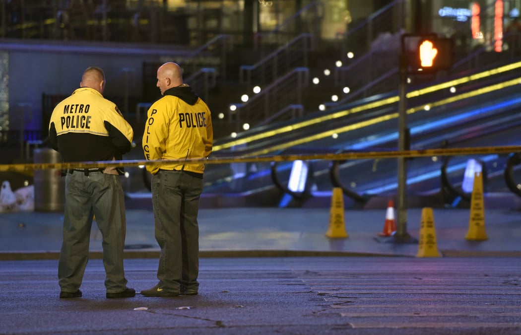 Une voiture fonce dans la foule a las vegas
