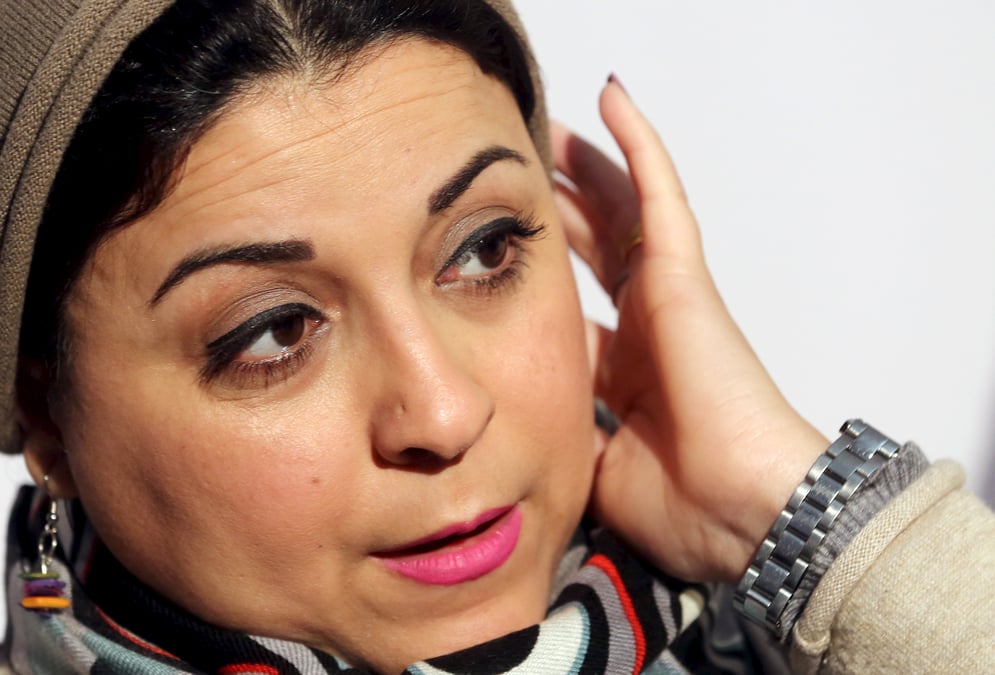 Esraa abdel-fattah, figure de la revolution egyptienne, devenue paria