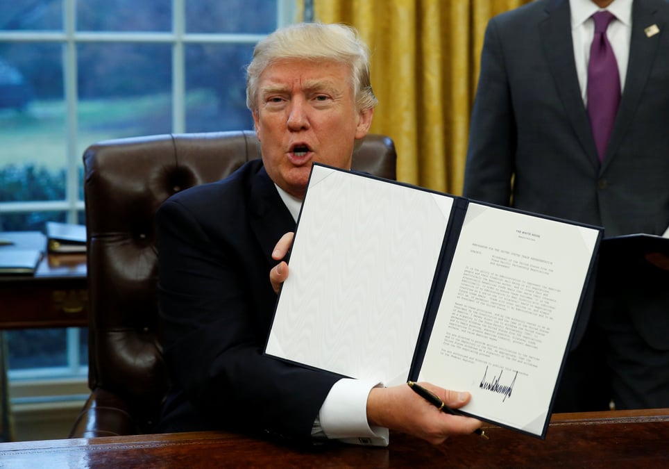 L'australie et la nouvelle-zelande veulent sauver le tpp