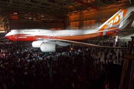 Boeing 747-8