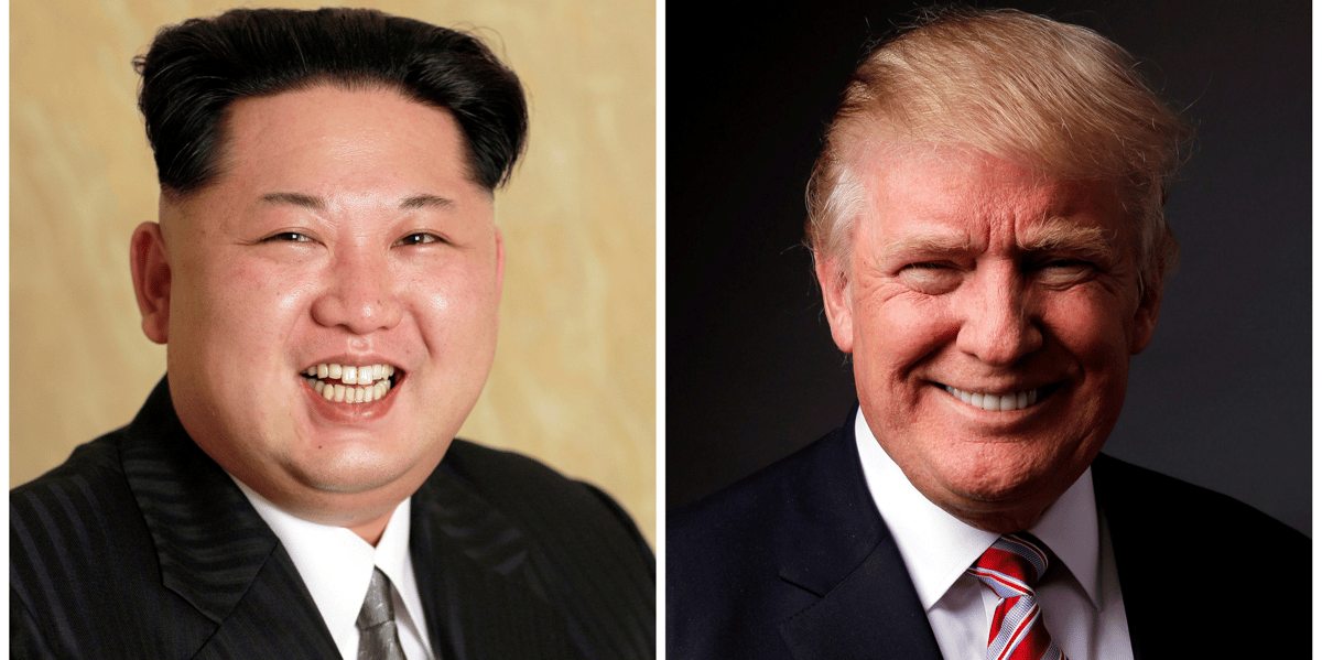 Trump dement avoir parle d'une "bonne relation" avec kim jong-un