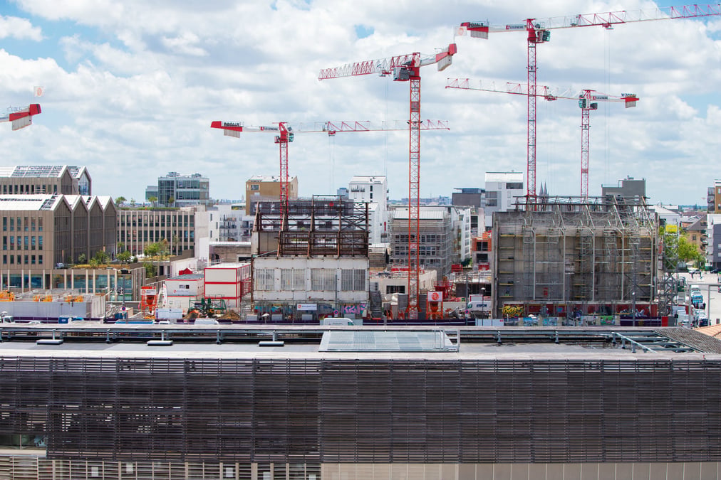Logement neuf Bordeaux