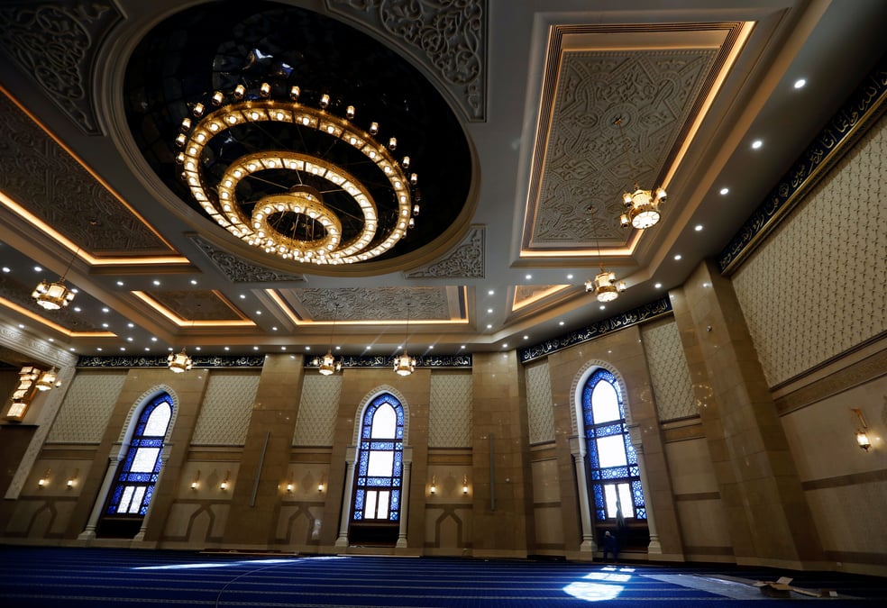 Inauguration des plus grandes mosquee et eglise d'egypte