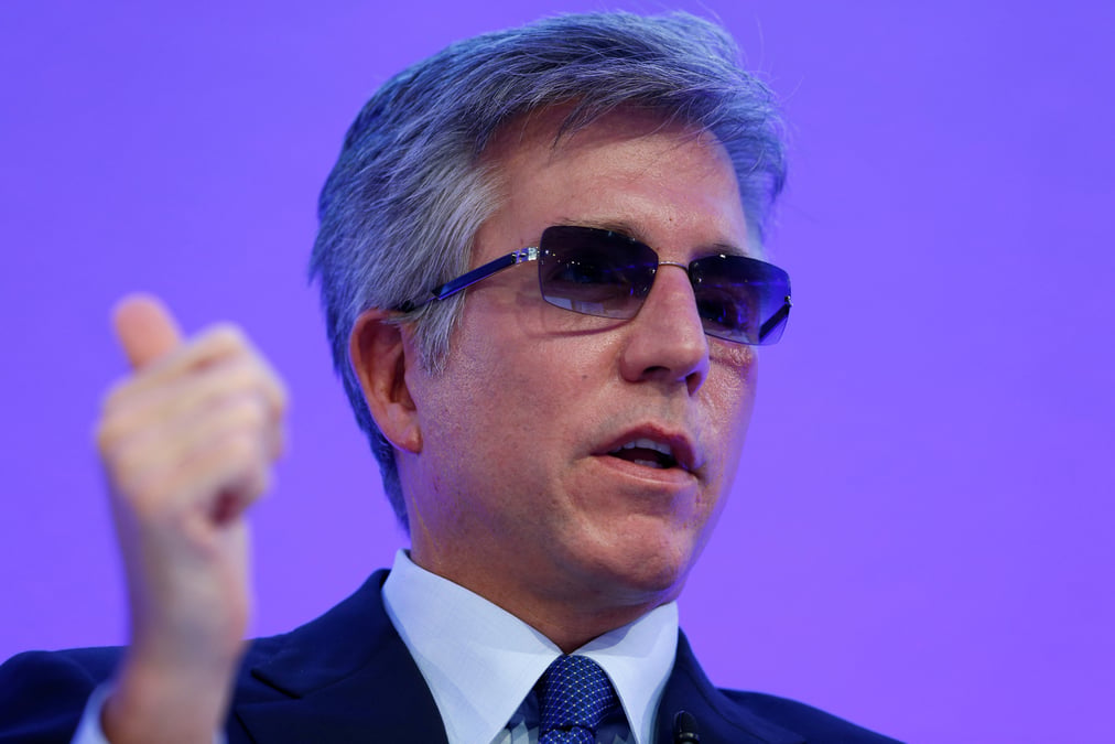 Bill Mc Dermott, CEO, SAP,