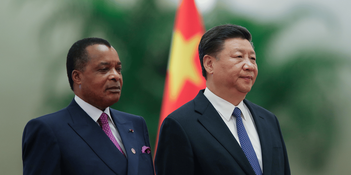 Sassou Ngesso Congo Chine Brazzaville Xi Jinping Pékin Beijing
