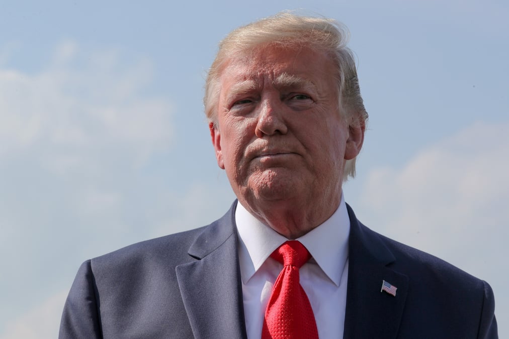 Le président américain Donald Trump.