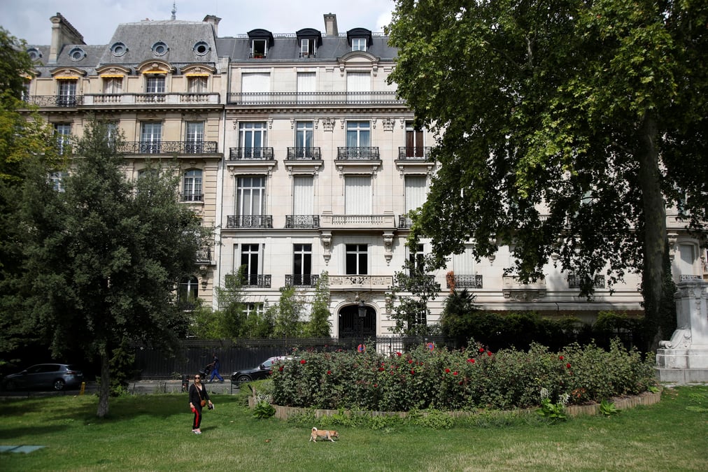 Perquisition au domicile parisien de jeffrey epstein