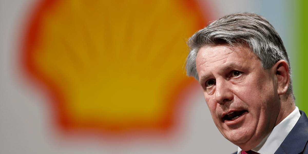 Shell, Ben van Beurden, Royal Dutch Shell, CEO