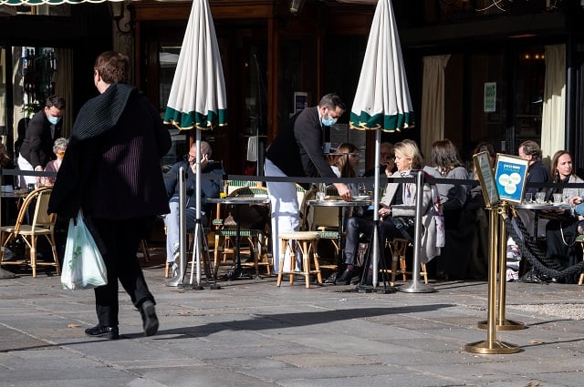 restaurant paris