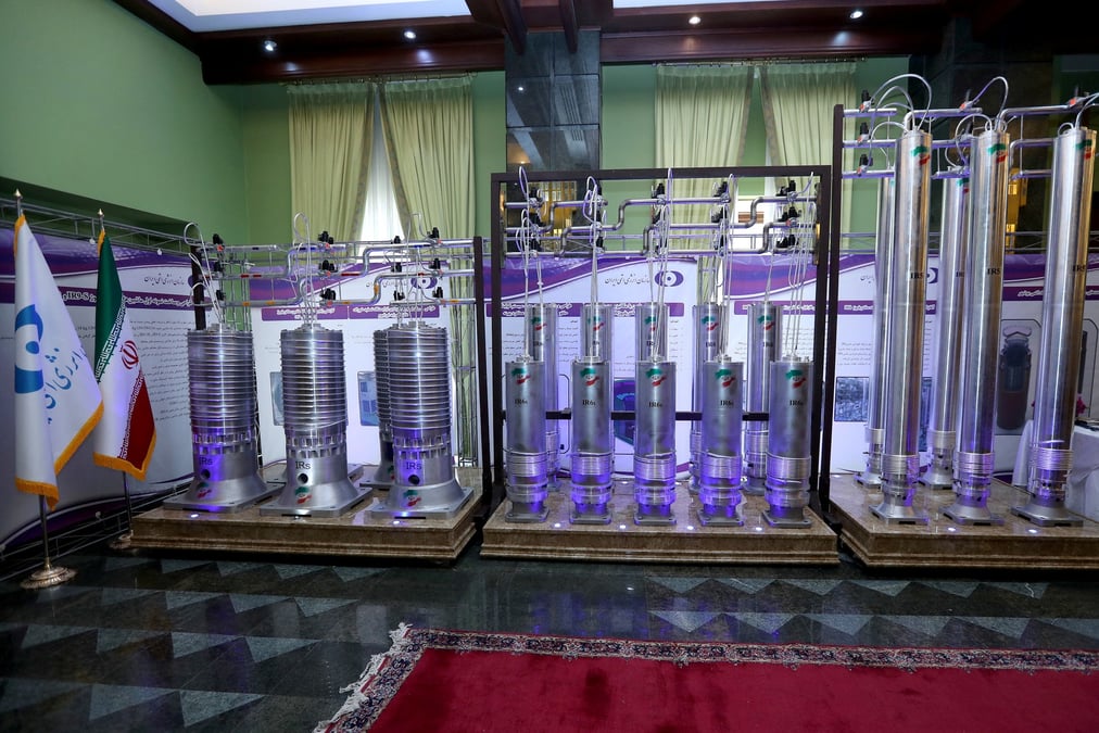 L'iran renforce l'enrichissement d'uranium a fordow, montre un document de l'aiea