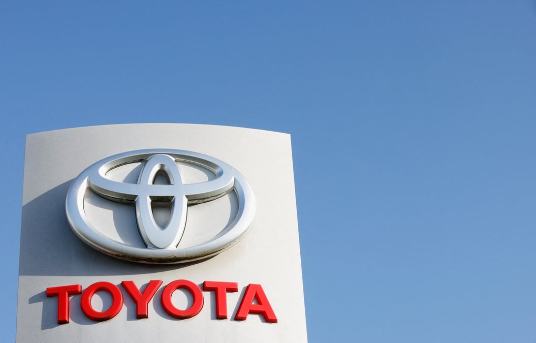 Photo du logo de toyota