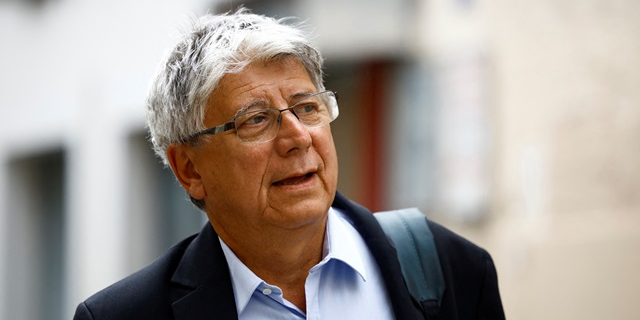 Le président de la Commission des Finances, Éric Coquerel.