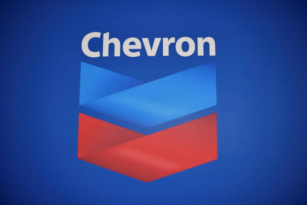 Le logo chevron a caracas