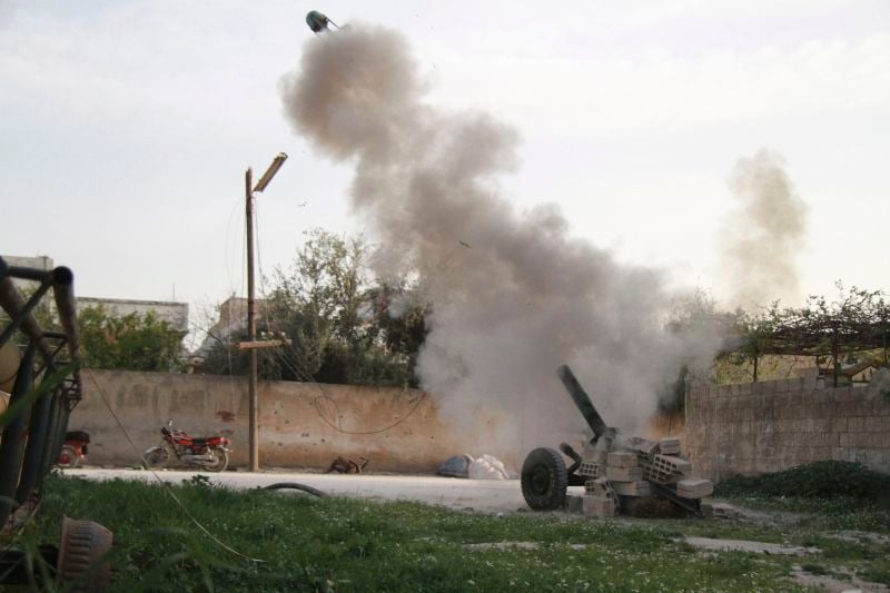 L'armée syrienne reprend deux villages à la frontière libanaise