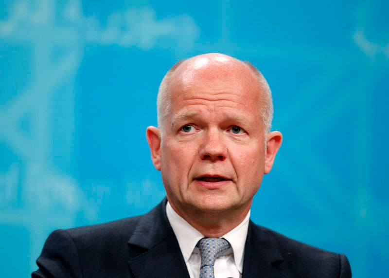 Démission surprise du secrétaire au Foreign office William Hague
