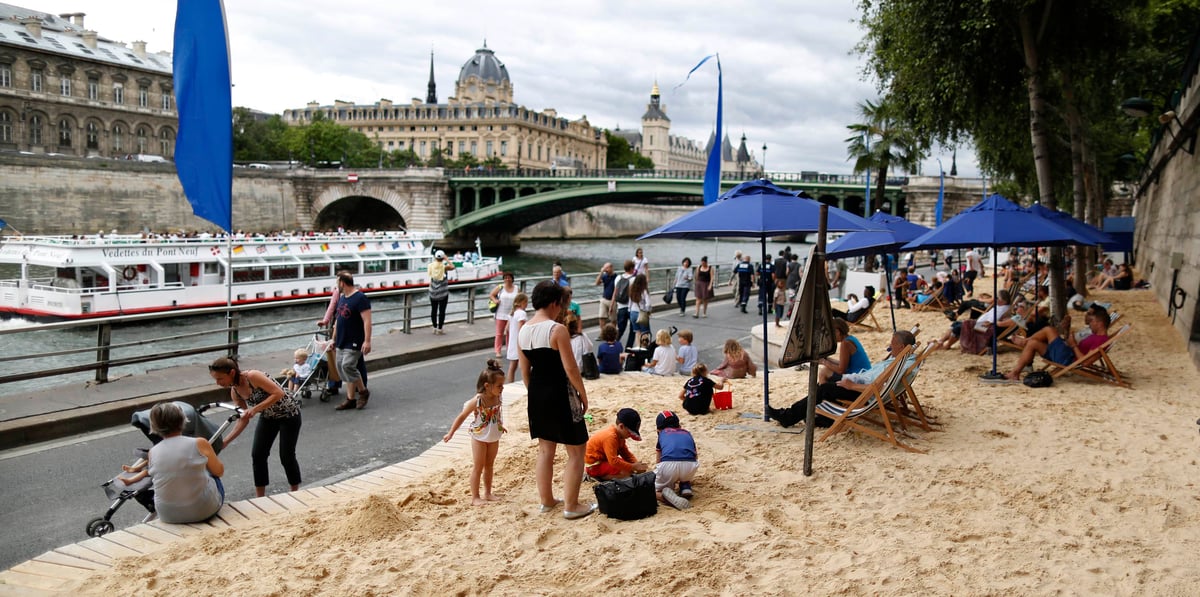 La maire de paris defend "tel aviv sur seine"