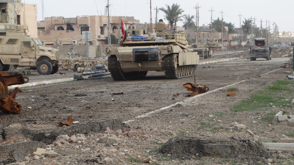 L'armee irakienne se prepare a reprendre ramadi