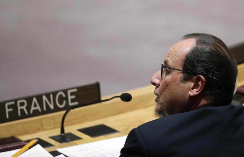 Paris veut "une reponse ferme" apres les tirs nord-coreens