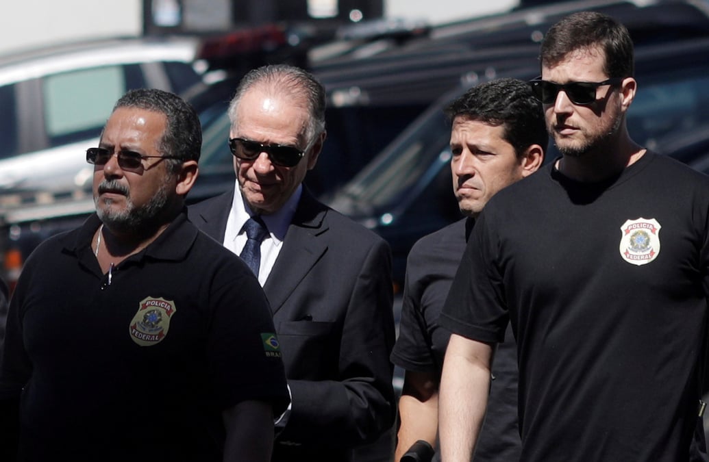 Le patron du comite olympique du bresil arrete pour corruption