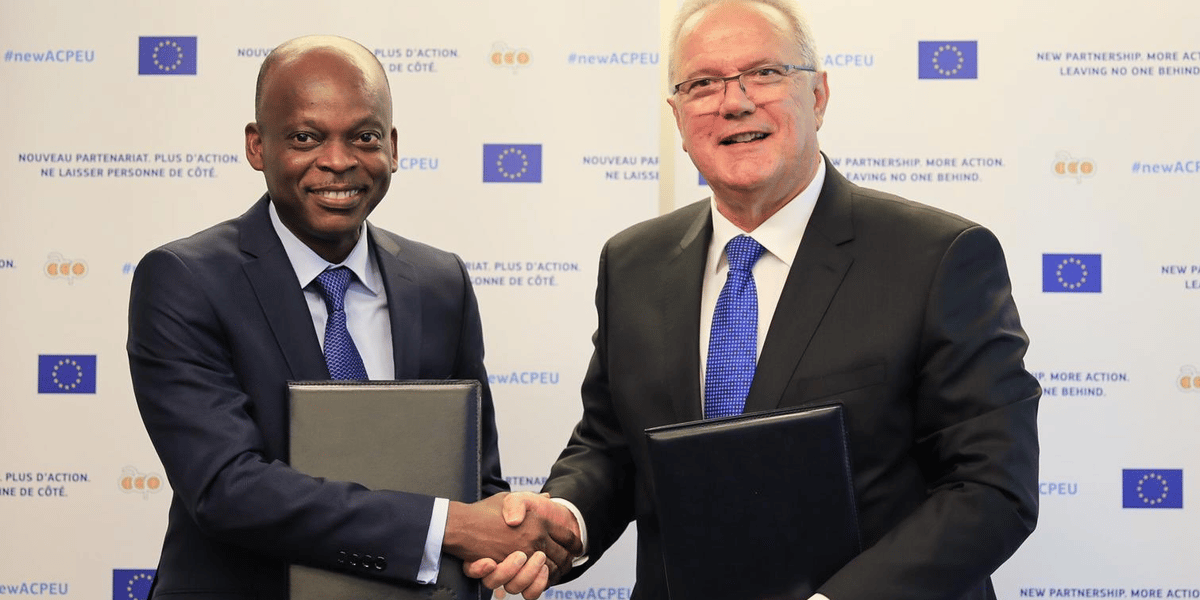 Robert Dussey Mimica ACP UE Togo