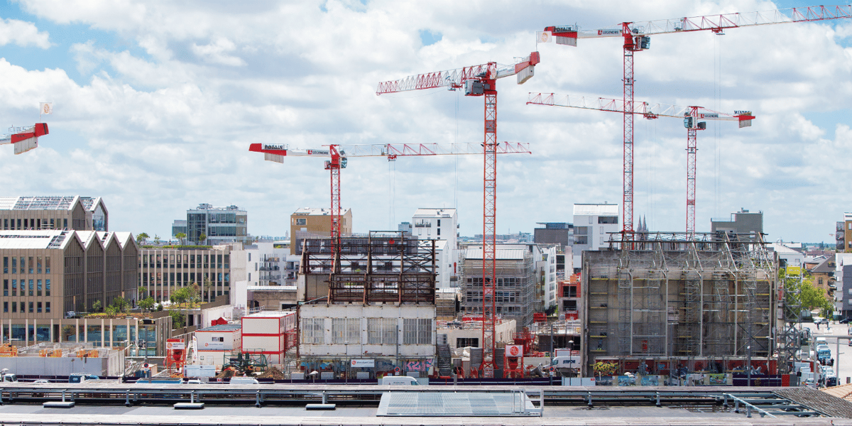 Logement neuf Bordeaux