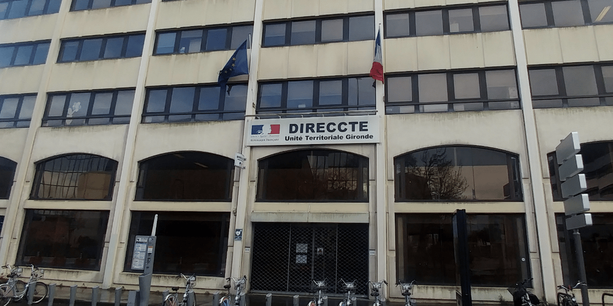 Direccte Nouvelle-Aquitaine