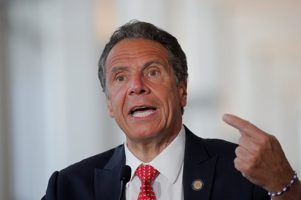 New york place trois nouveaux etats americains en "quatorzaine"