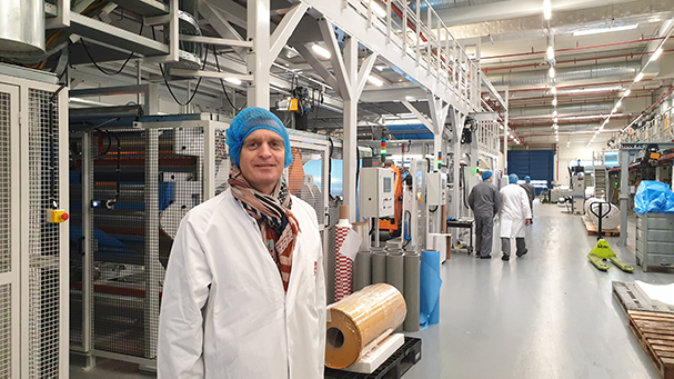 Roland de la Brosse, président d'Adhex Technologies