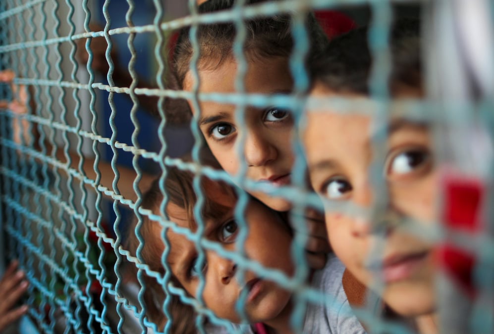 Plus de 52.000 palestiniens deplaces a gaza, selon l'onu