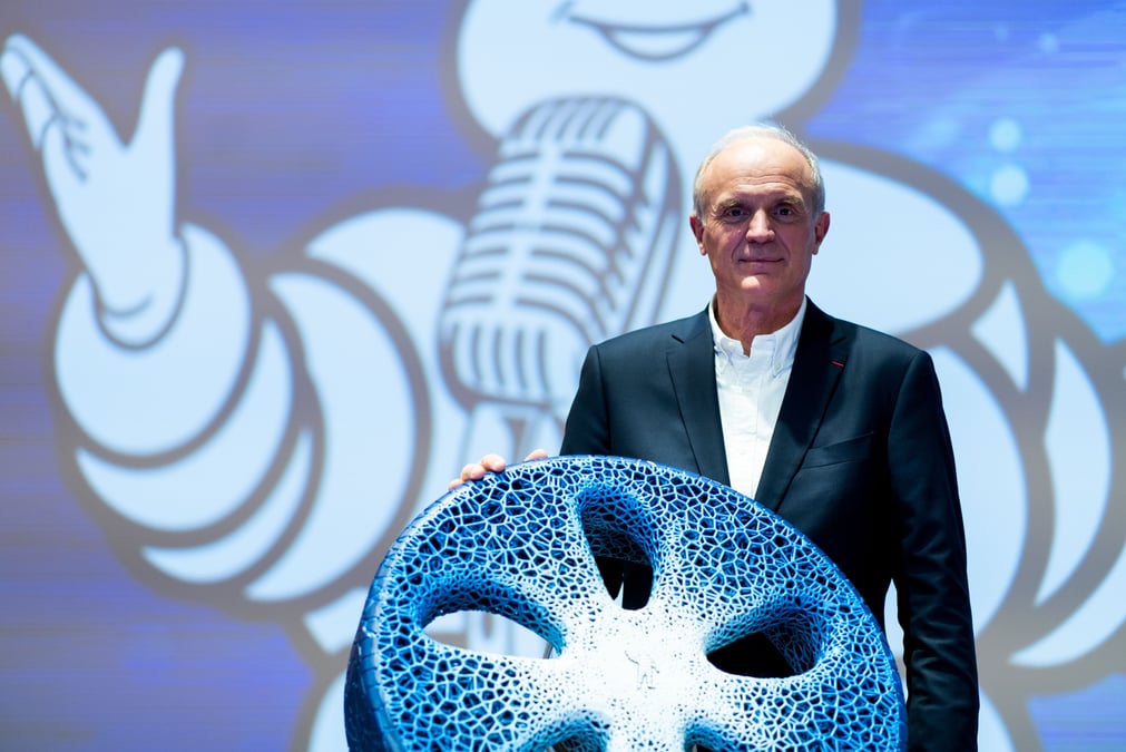 Michelin, Vision, Menegaux, pneu du futur