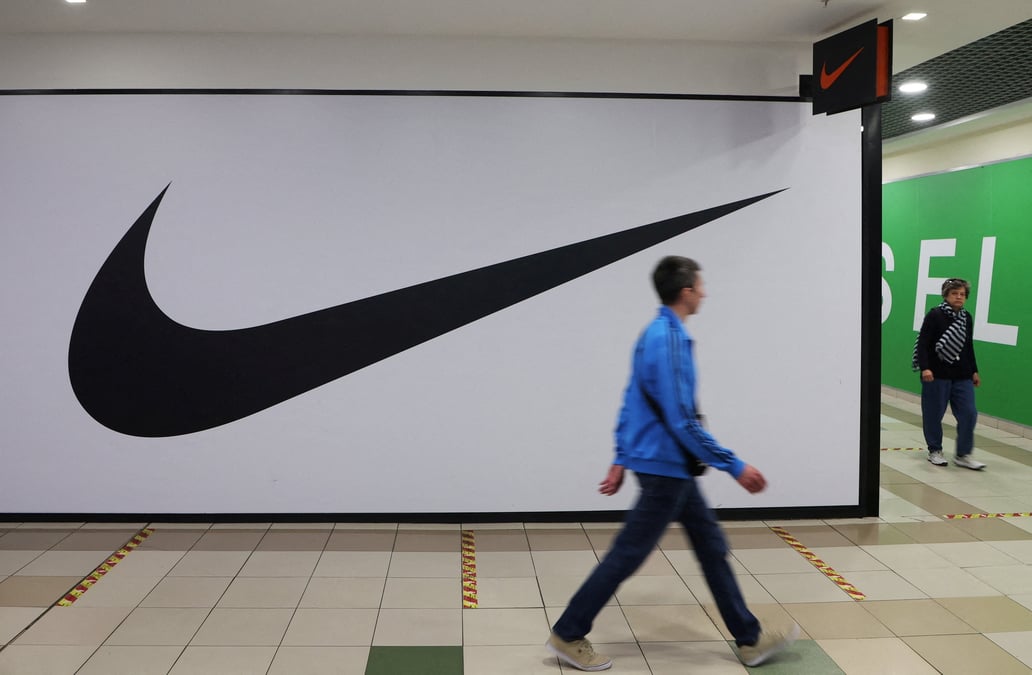 Nike va se retirer completement de russie