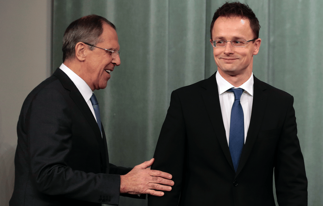 Lavrov / Szijarto