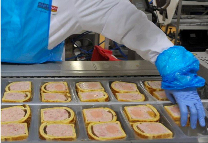 Le pâté en croute Metzger Muller